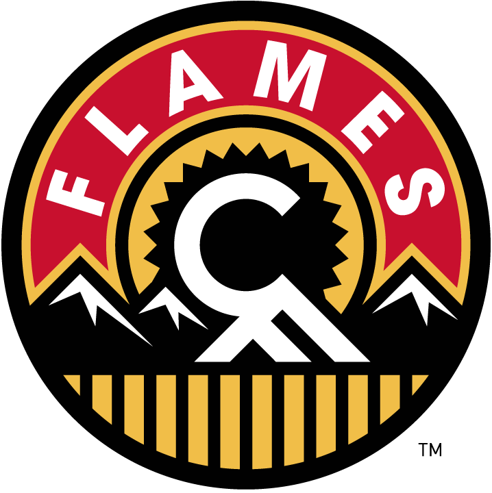 Calgary Flames 2013-2016 Alternate Logo DIY iron on transfer (heat transfer)
